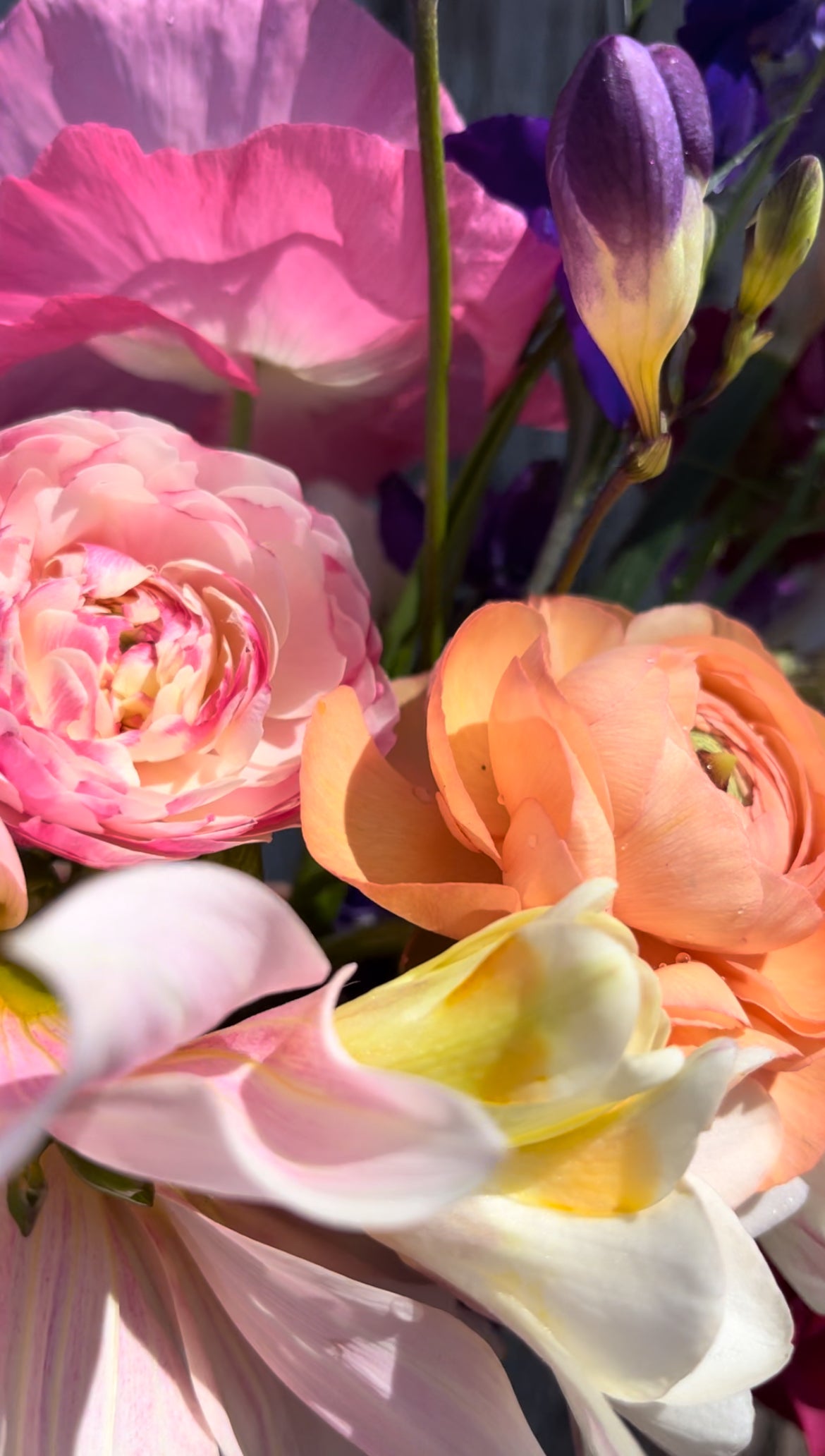 Pre order Bouquet + Vase