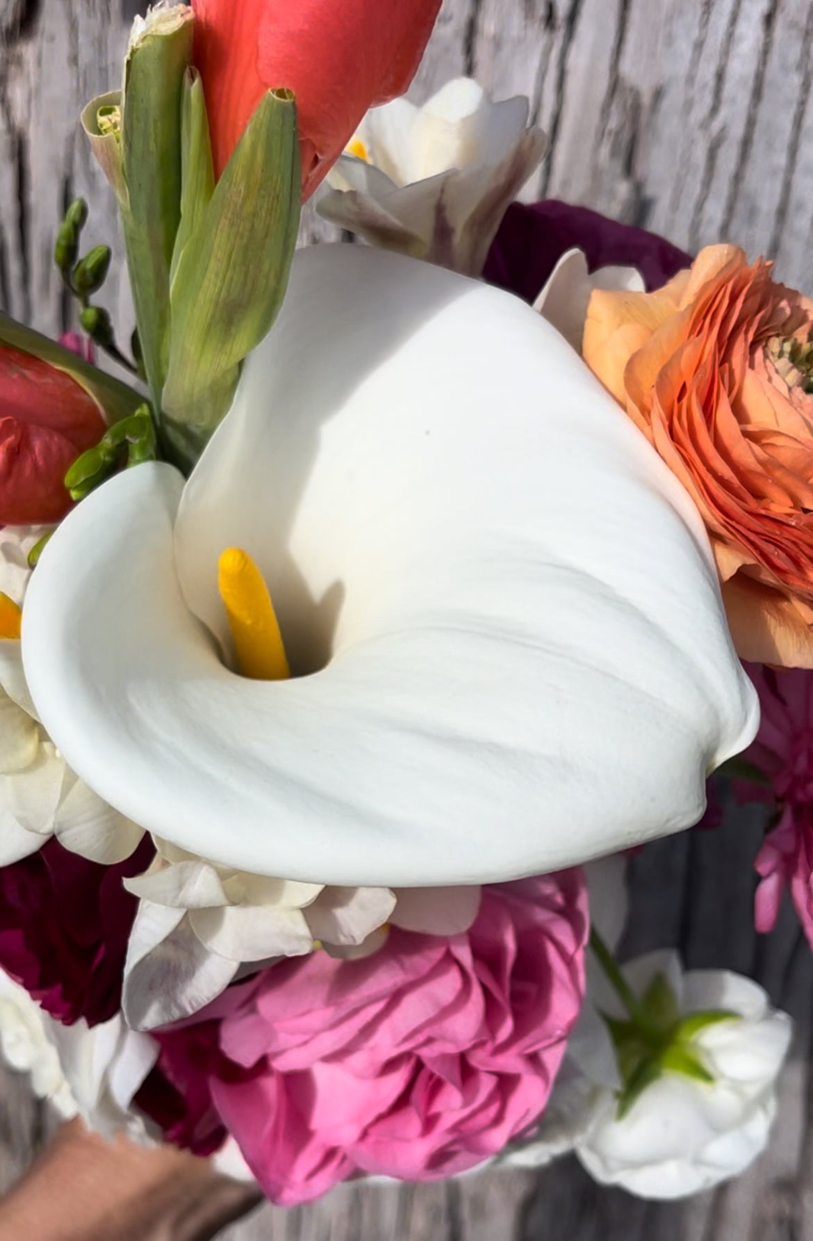Farm fresh Bouquet Organically grown on Maui