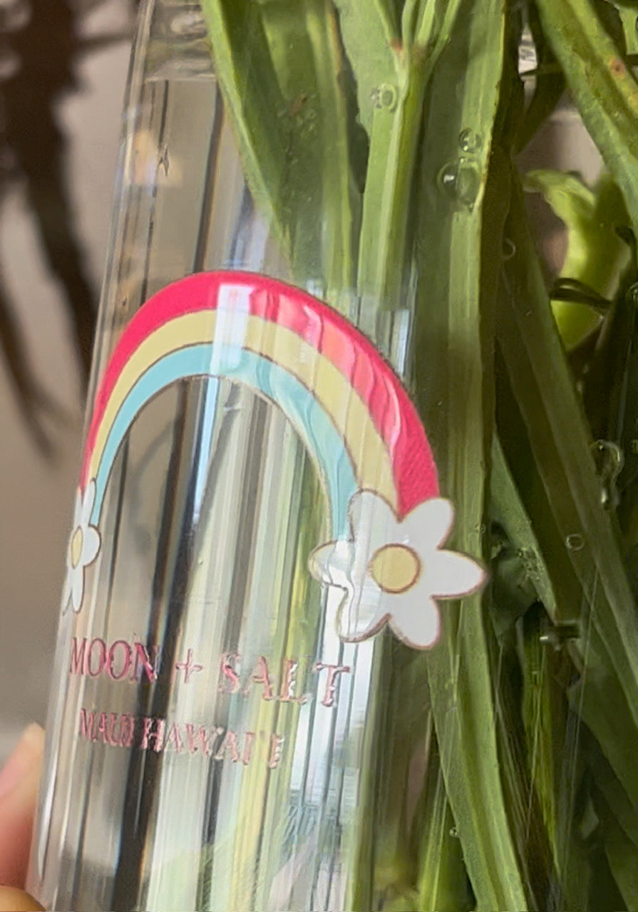 Fueled by Flowers Vase or Drinking Glass