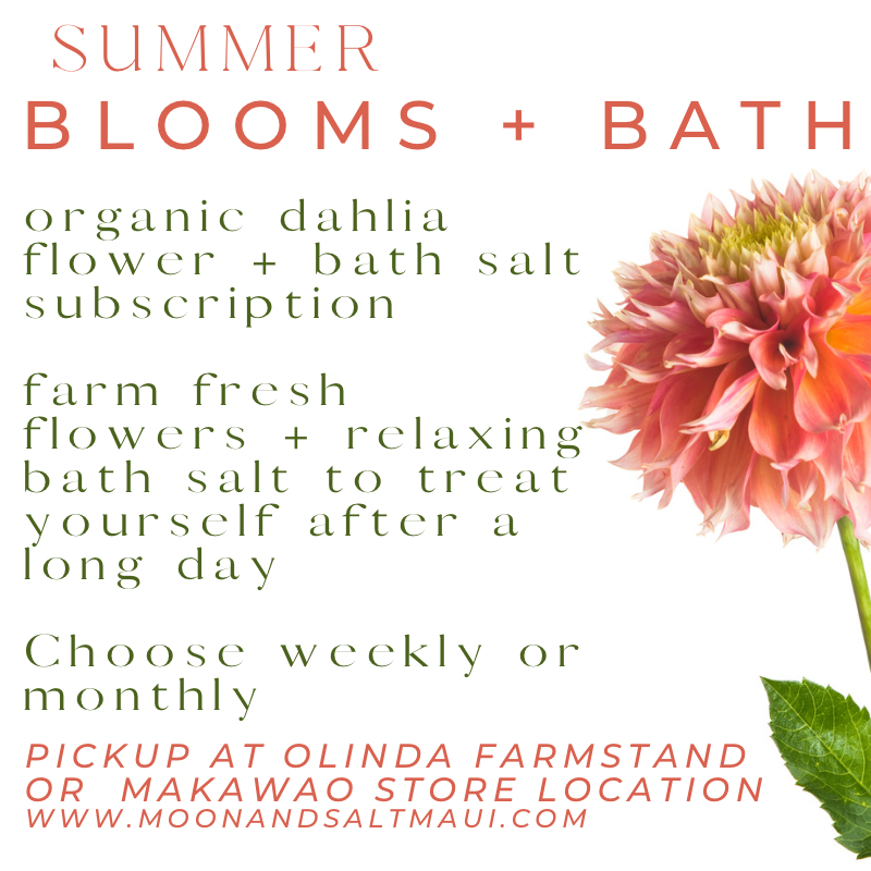 Blooms + Bath Flower Subsription