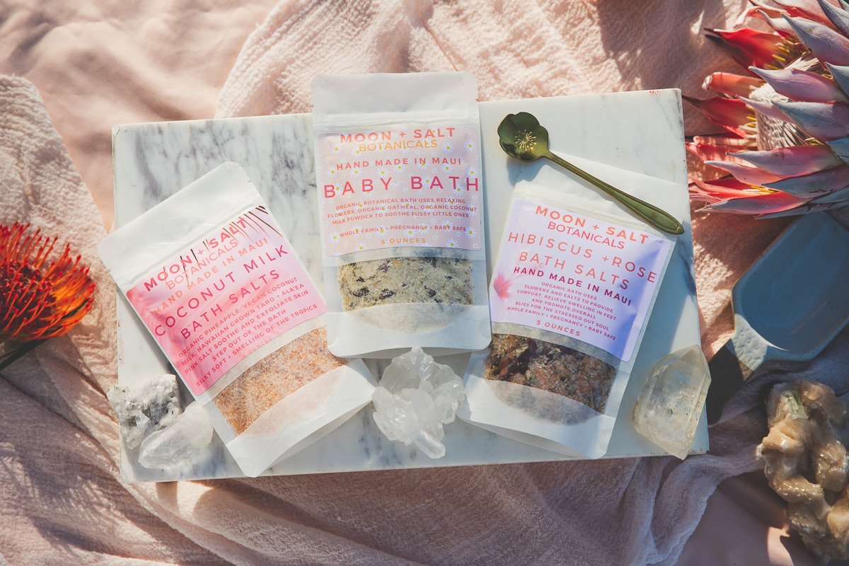 Organic Baby Bath Soak. Lavender, Oatmeal, Coconut Milk, Calendula, Chamomile for sensitve skin. Healing botanical bath for the whole family