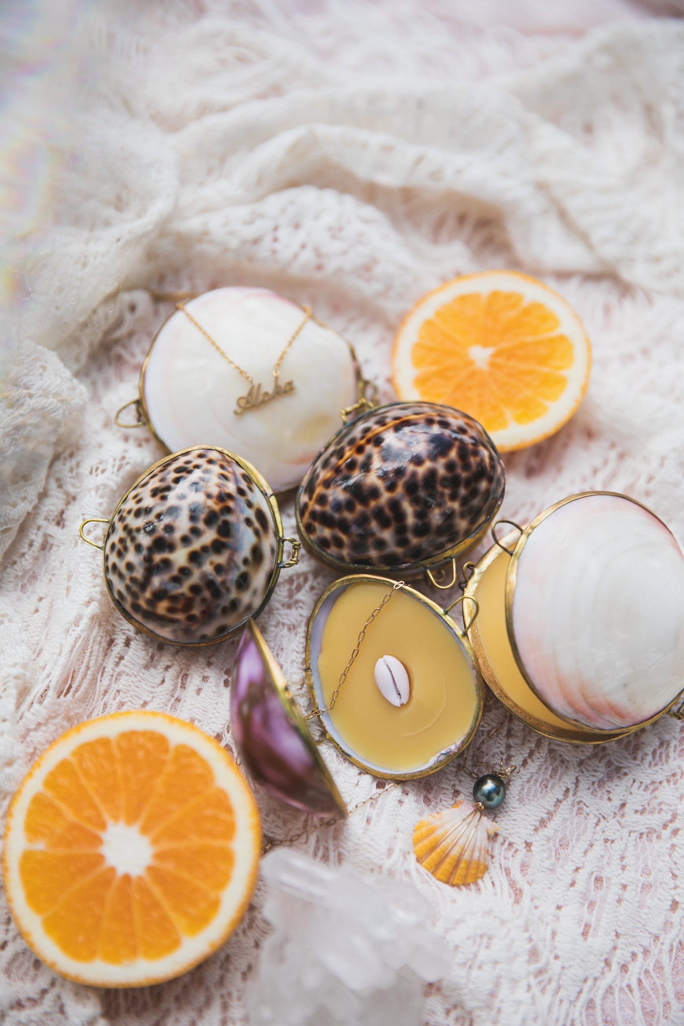 Essential Oil Perfume, Jasmine, Vanilla, Citrus and Ylang ylang