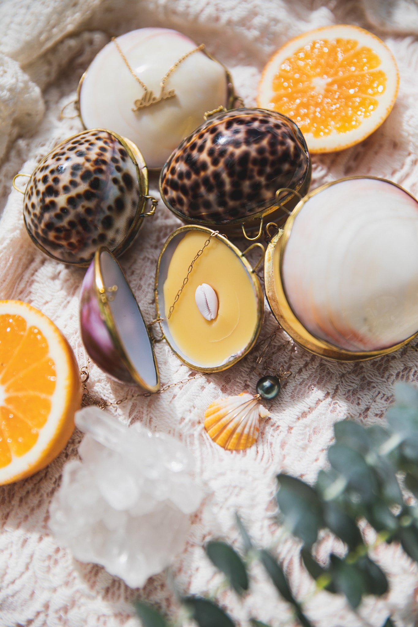 Essential Oil Perfume, Jasmine, Vanilla, Citrus and Ylang ylang