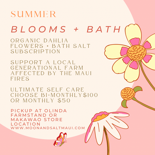 Blooms + Bath Flower Subsription