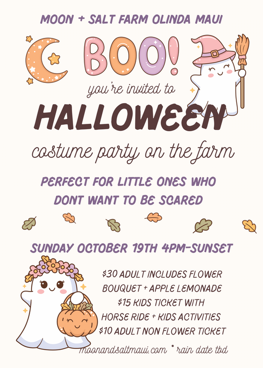 Halloween Picnic on the Farm October 19th